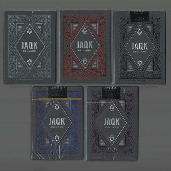 JAQK V1-V5 [AUCTION]