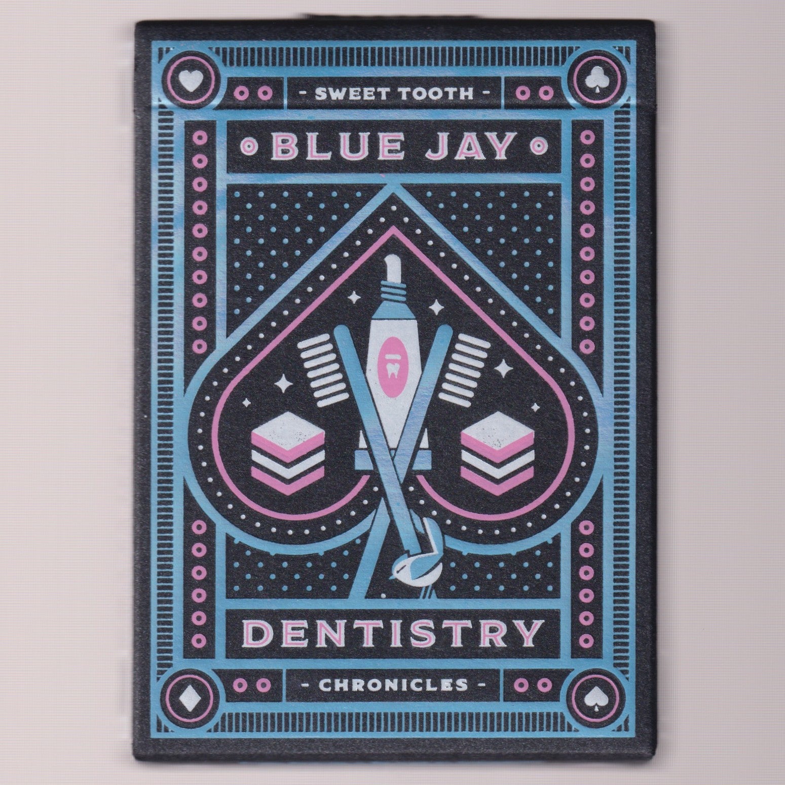 Blue Jay Dentistry Black Liquorice (Gilded) [AUCTION]