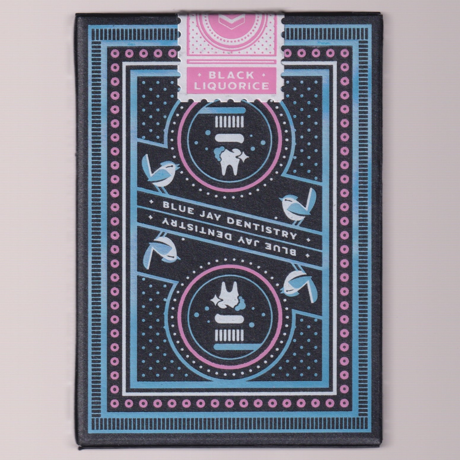 Blue Jay Dentistry Black Liquorice (Gilded) [AUCTION]