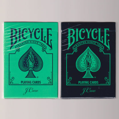 J.Crew Bicycle Green & Black Box Set [AUCTION]