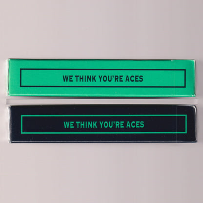 J.Crew Bicycle Green & Black Box Set [AUCTION]