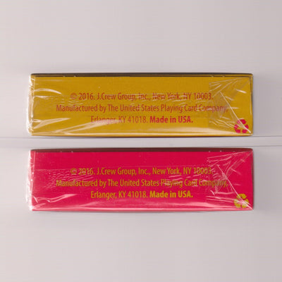 J.Crew Bicycle Gold/Red Set [AUCTION]