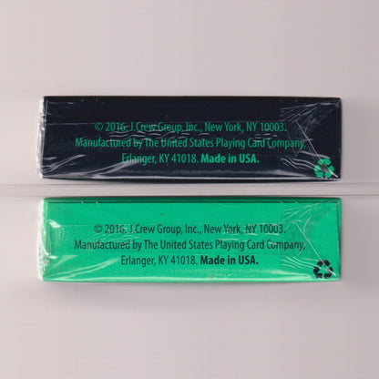 J.Crew Bicycle Green & Black Box Set [AUCTION]