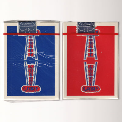 Jerry's Nugget Casino (1970, Blue & Red) [AUCTION]