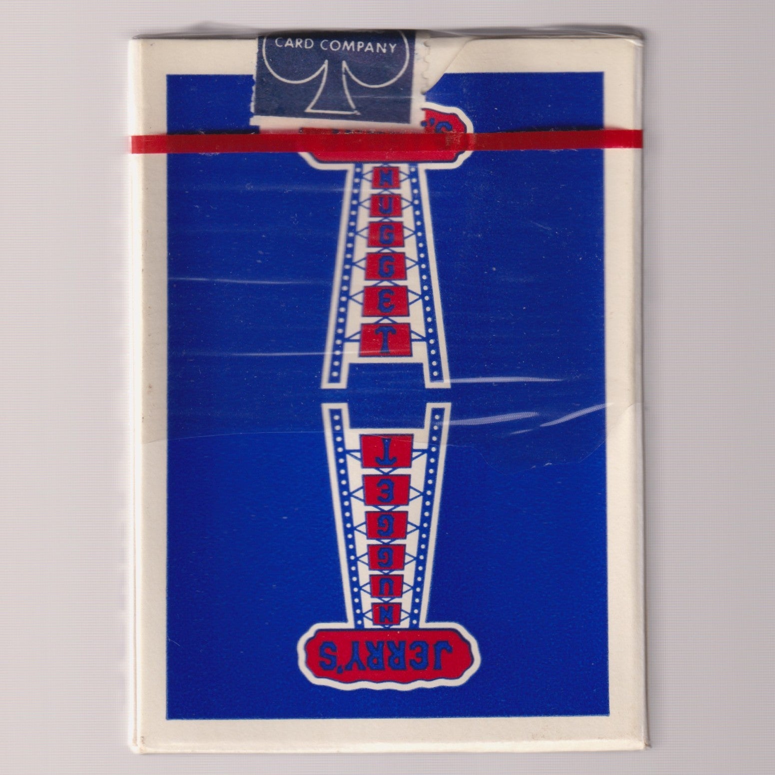 Jerry's Nugget Casino (1970, Blue) [AUCTION]