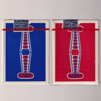 Jerry's Nugget Casino (1970, Blue & Red) [AUCTION]