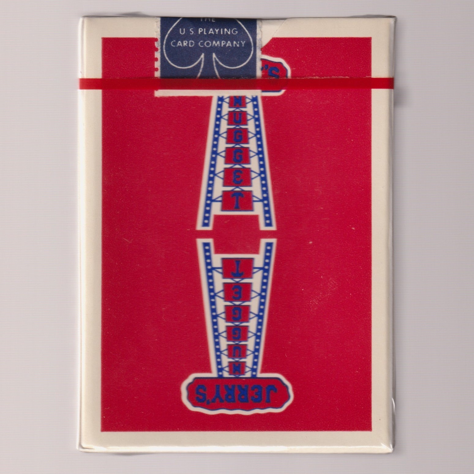 Jerry's Nugget Casino (1970, Red) [AUCTION]