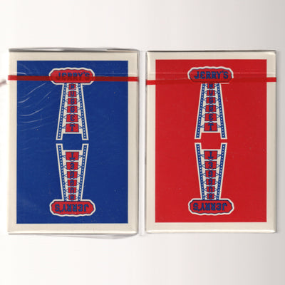 Jerry's Nugget Casino (1970, Blue & Red) [AUCTION]