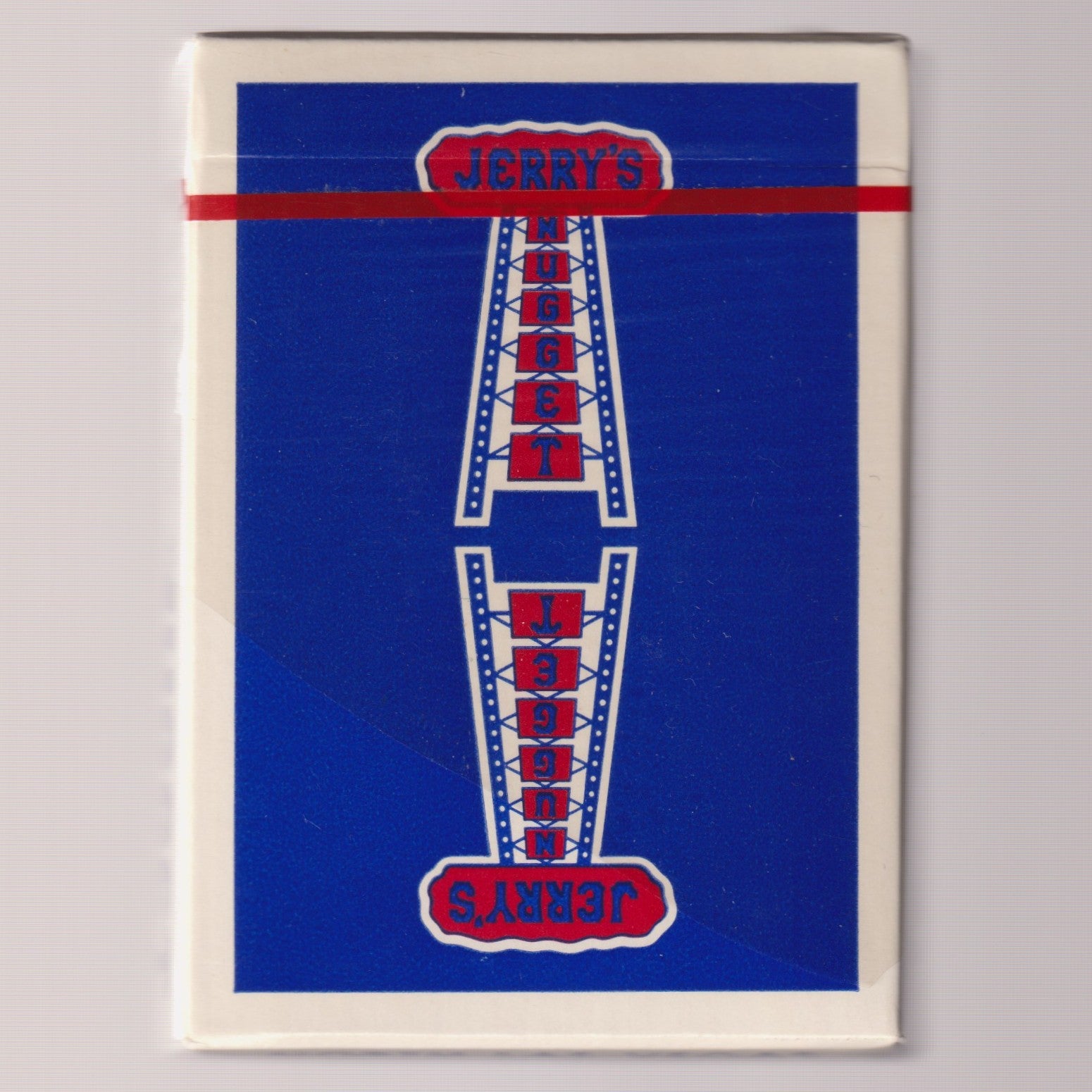 Jerry's Nugget Casino (1970, Blue) [AUCTION]