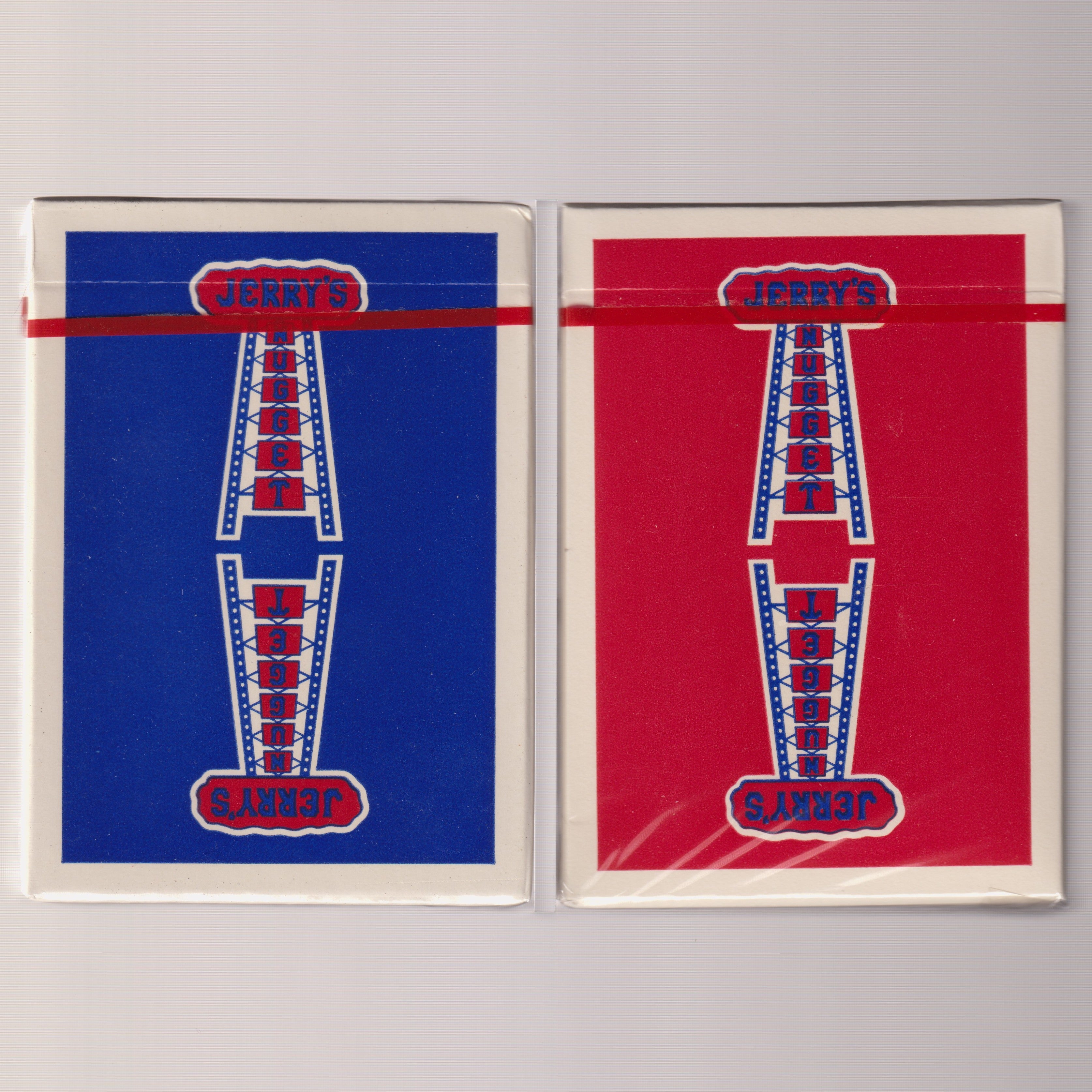 Jerry's Nugget Casino (1970, Blue & Red) [AUCTION]