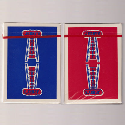 Jerry's Nugget Casino (1970, Blue & Red) [AUCTION]