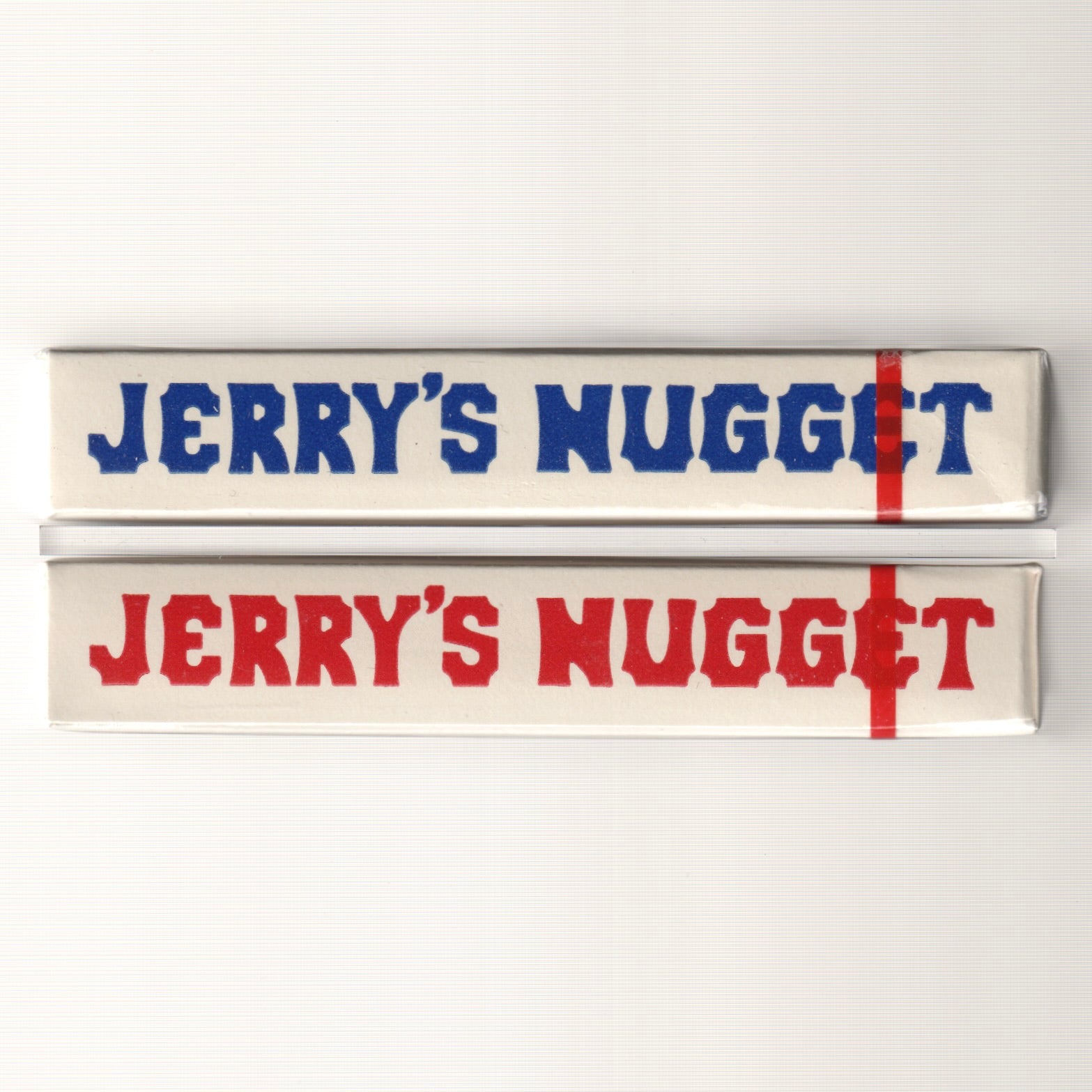 Jerry's Nugget Casino (1970, Blue & Red) [AUCTION]