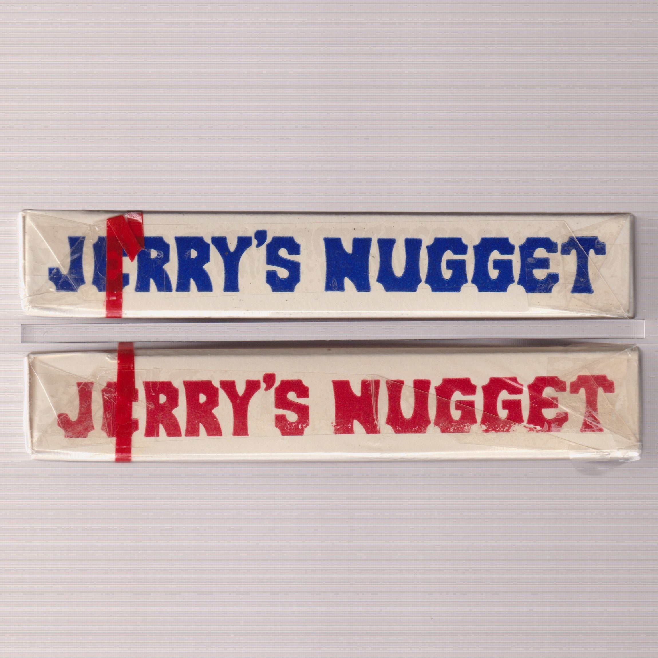 Jerry's Nugget Casino (1970, Blue & Red) [AUCTION]