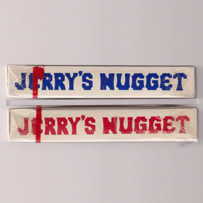 Jerry's Nugget Casino (1970, Blue & Red) [AUCTION]