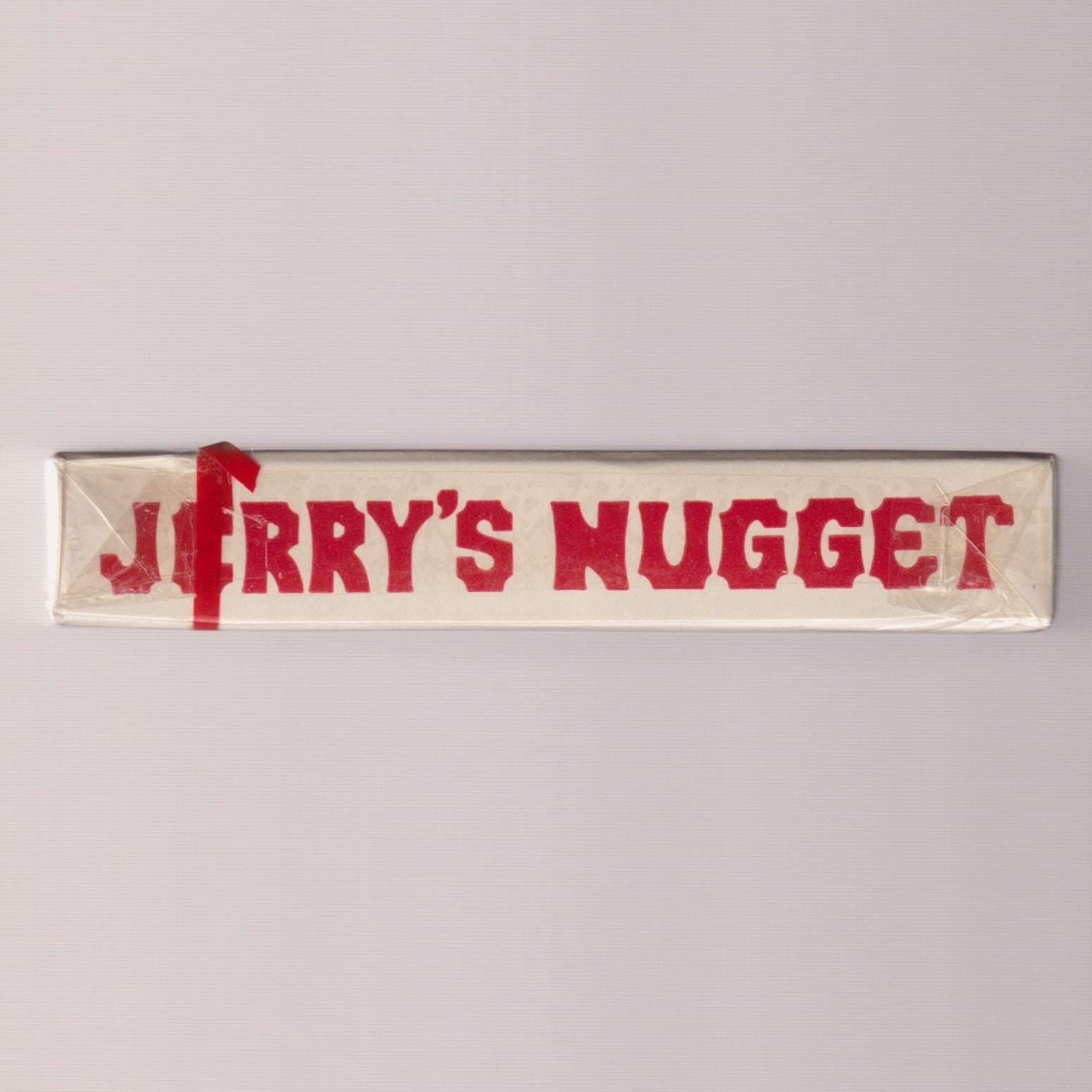 Jerry's Nugget Casino (1970, Red) [AUCTION]