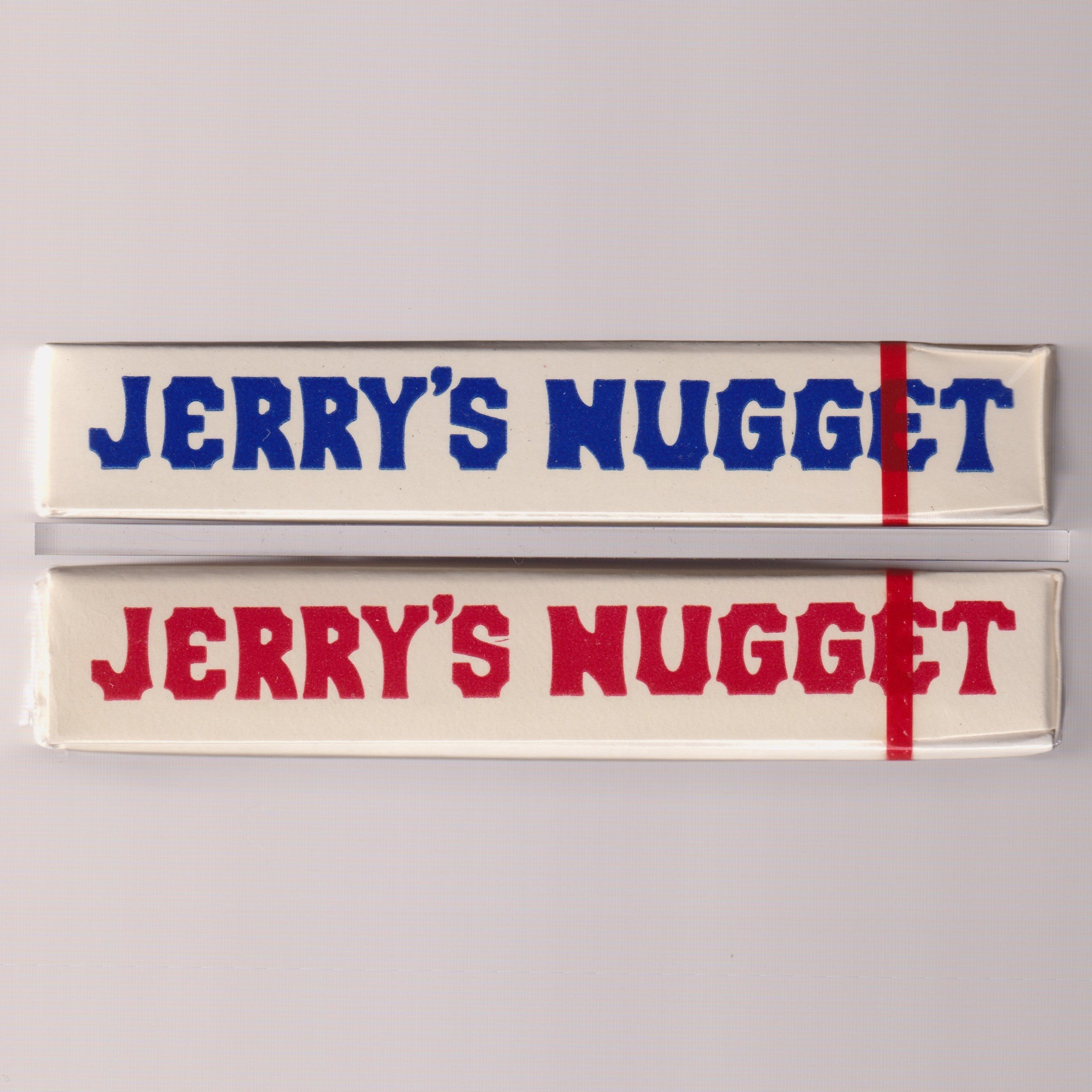 Jerry's Nugget Casino (1970, Blue & Red) [AUCTION]
