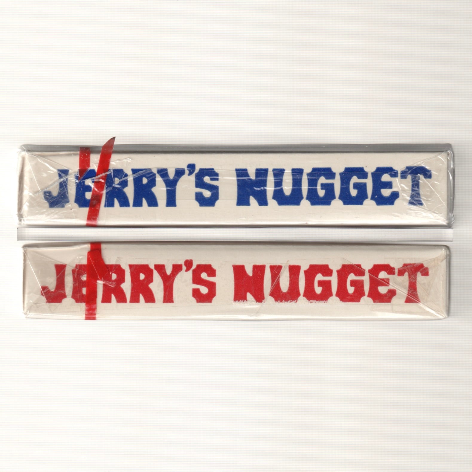 Jerry's Nugget Casino (1970, Blue & Red) [AUCTION]