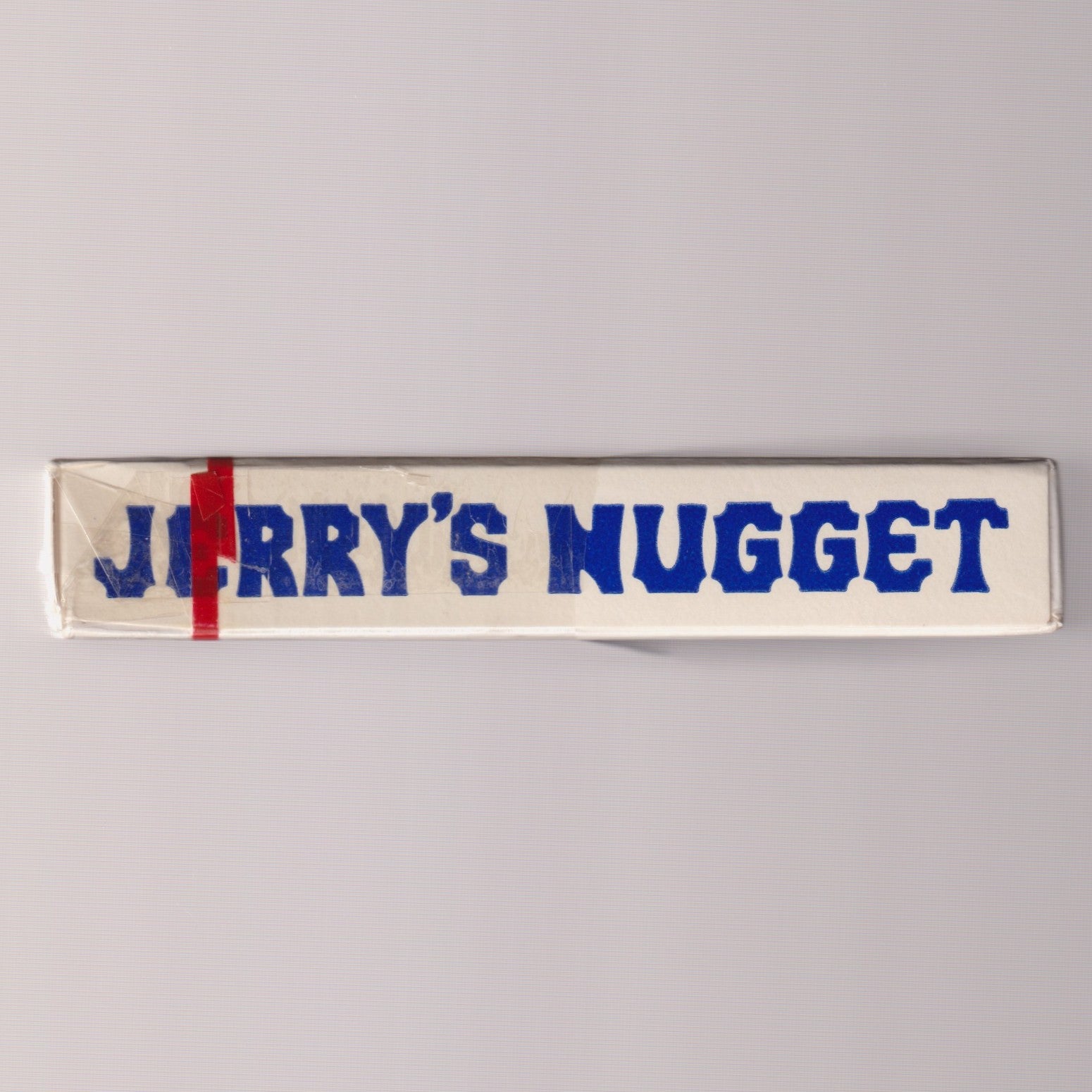 Jerry's Nugget Casino (1970, Blue) [AUCTION]