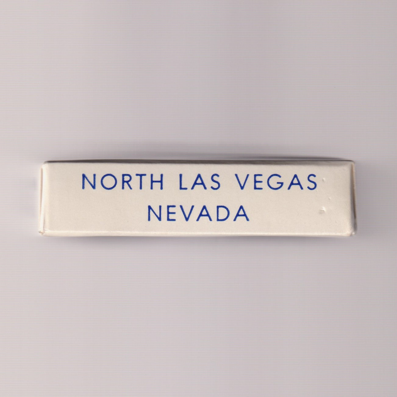 Jerry's Nugget Casino (1970, Blue) [AUCTION]