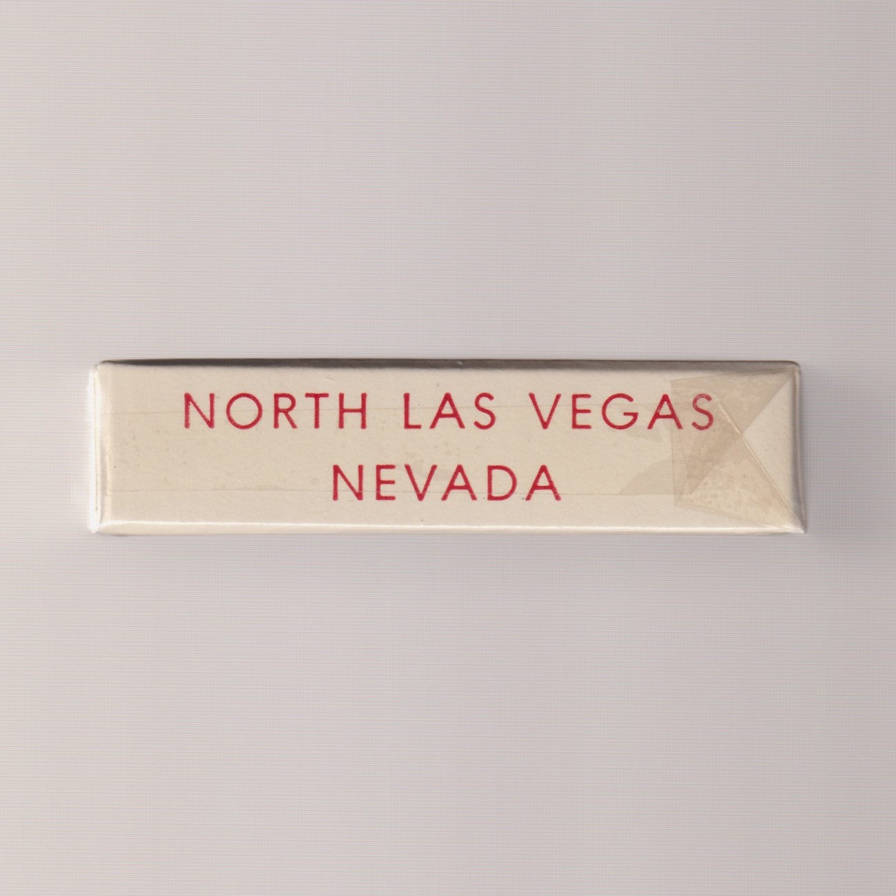 Jerry's Nugget Casino (1970, Red) [AUCTION]