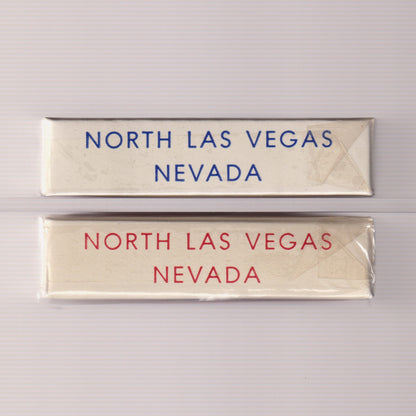 Jerry's Nugget Casino (1970, Blue & Red) [AUCTION]