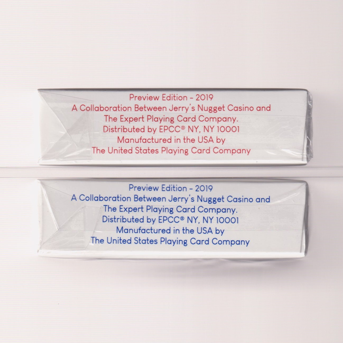 Jerry's Nugget Preview Box Set & Case [AUCTION]