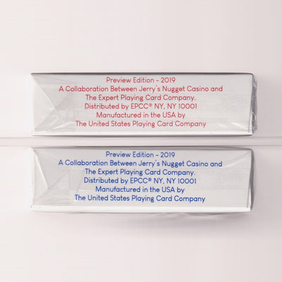 Jerry's Nugget Preview Box Set & Case [AUCTION]