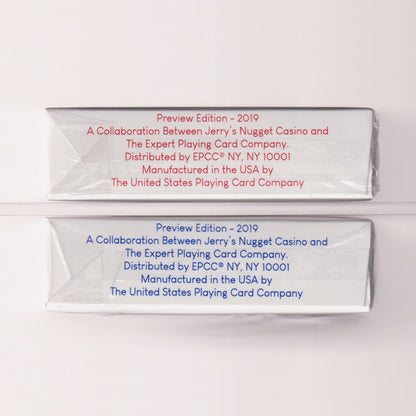 Jerry's Nugget Preview Box Set & Case [AUCTION]