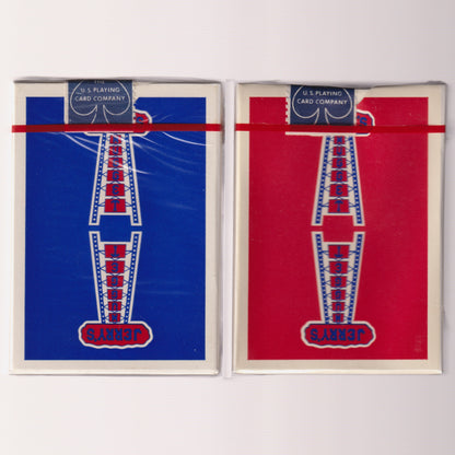 Jerry's Nugget Casino (1970, Blue & Red) [AUCTION]