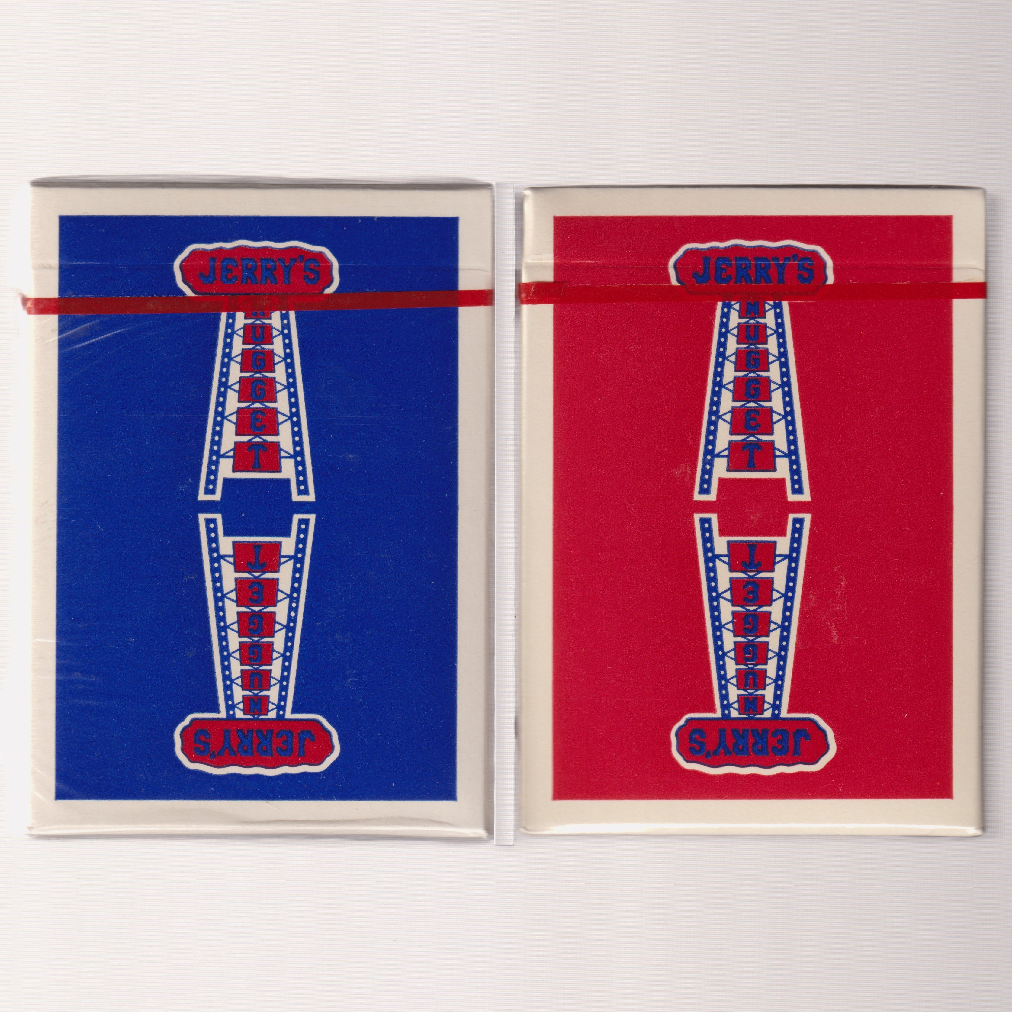 Jerry's Nugget Casino (1970, Blue & Red) [AUCTION] – SoCal Playing