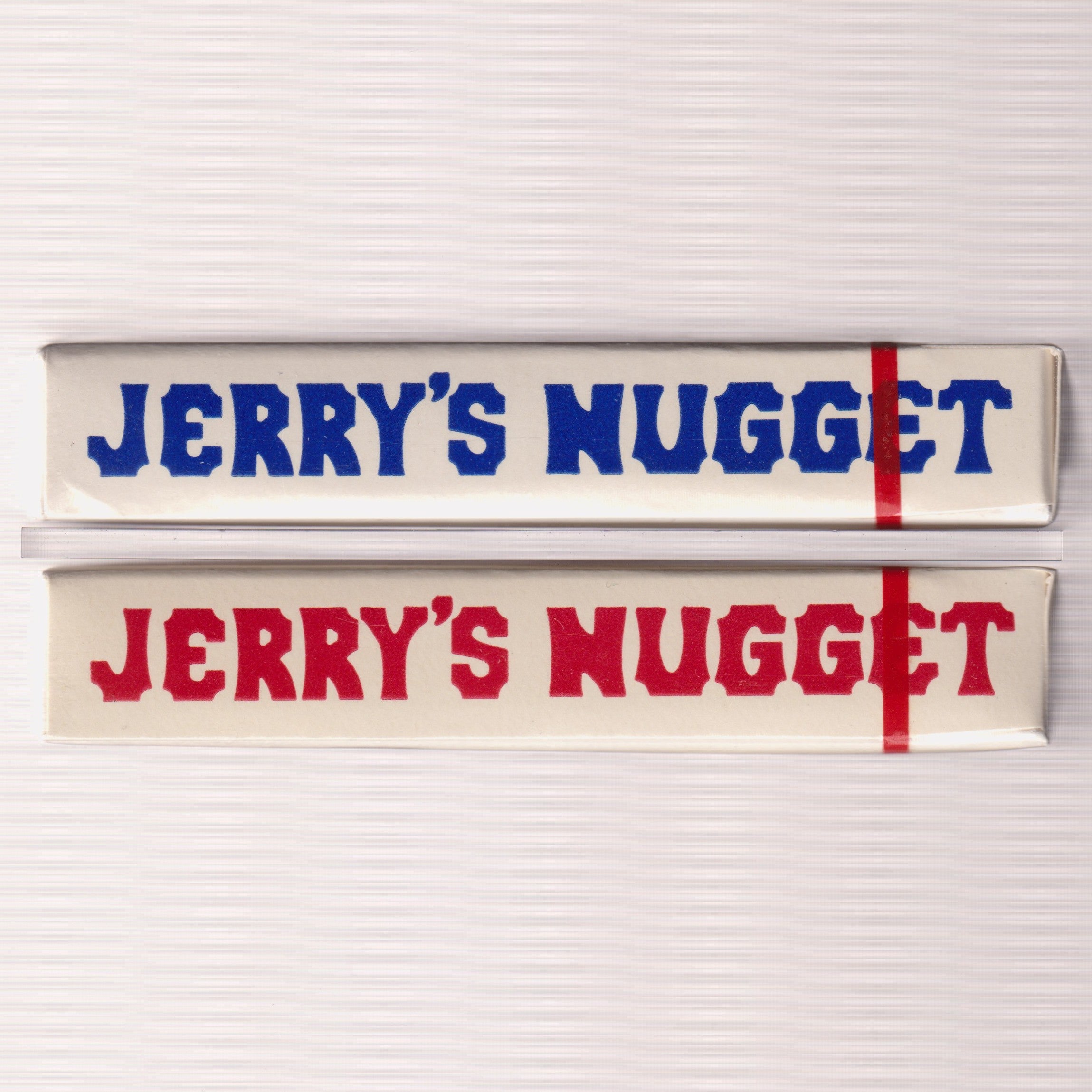 Jerry's Nugget Casino (1970, Blue & Red) [AUCTION]