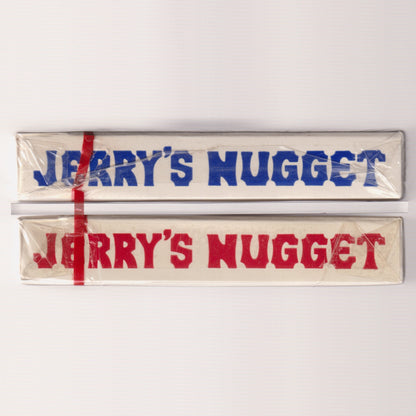 Jerry's Nugget Casino (1970, Blue & Red) [AUCTION]