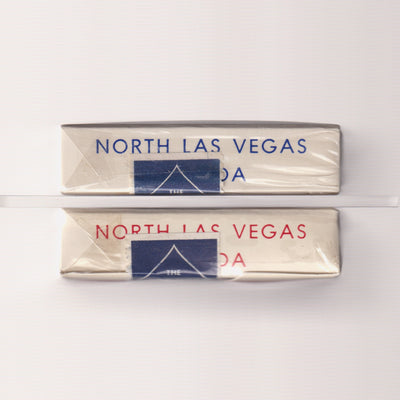 Jerry's Nugget Casino (1970, Blue & Red) [AUCTION]