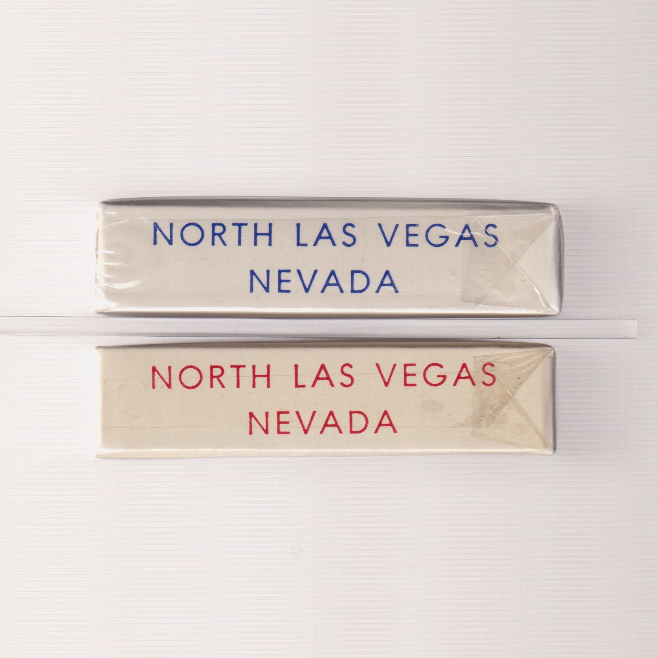 Jerry's Nugget Casino (1970, Blue & Red) [AUCTION]