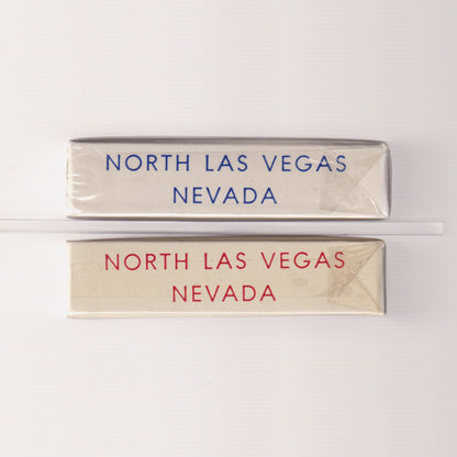 Jerry's Nugget Casino (1970, Blue & Red) [AUCTION]