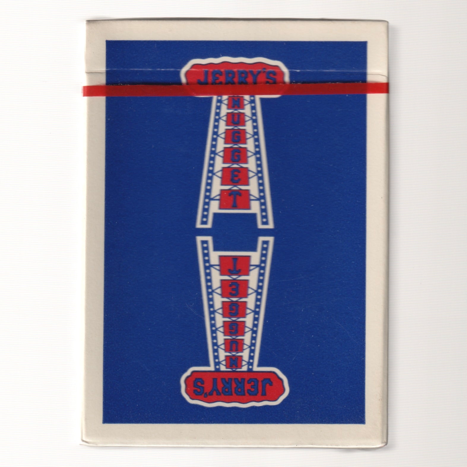 Jerry's Nugget (Blue, 1970) [AUCTION] – SoCal Playing Cards LLC