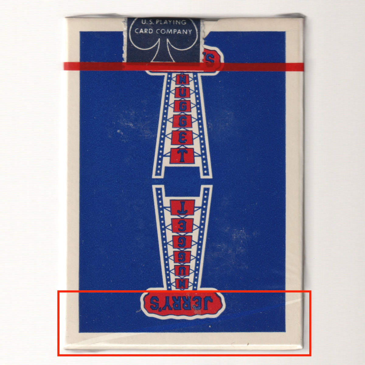 Jerry's Nugget (Blue, 1970) [AUCTION]