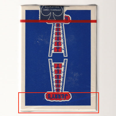 Jerry's Nugget (Blue, 1970) [AUCTION]