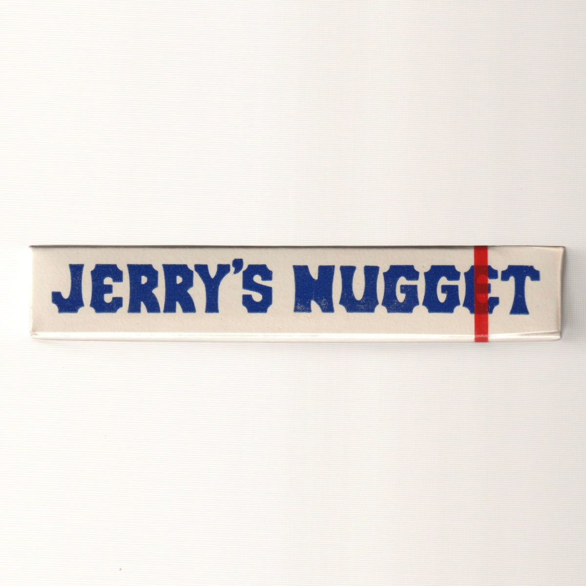 Jerry's Nugget (Blue, 1970) [AUCTION]