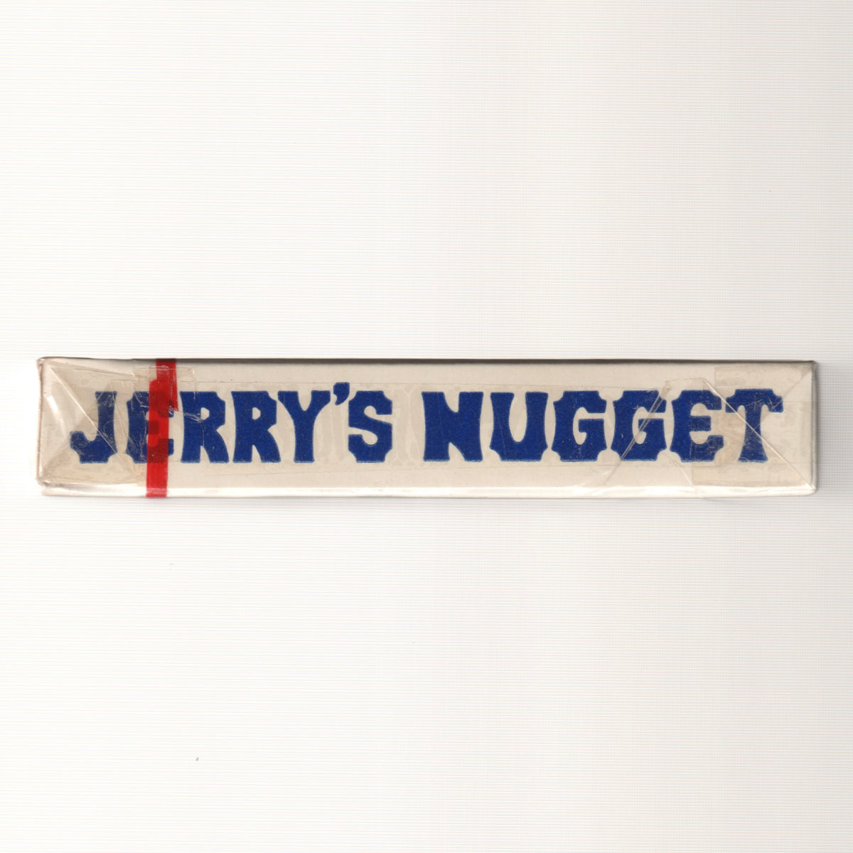 Jerry's Nugget (Blue, 1970) [AUCTION]