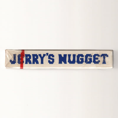 Jerry's Nugget (Blue, 1970) [AUCTION]