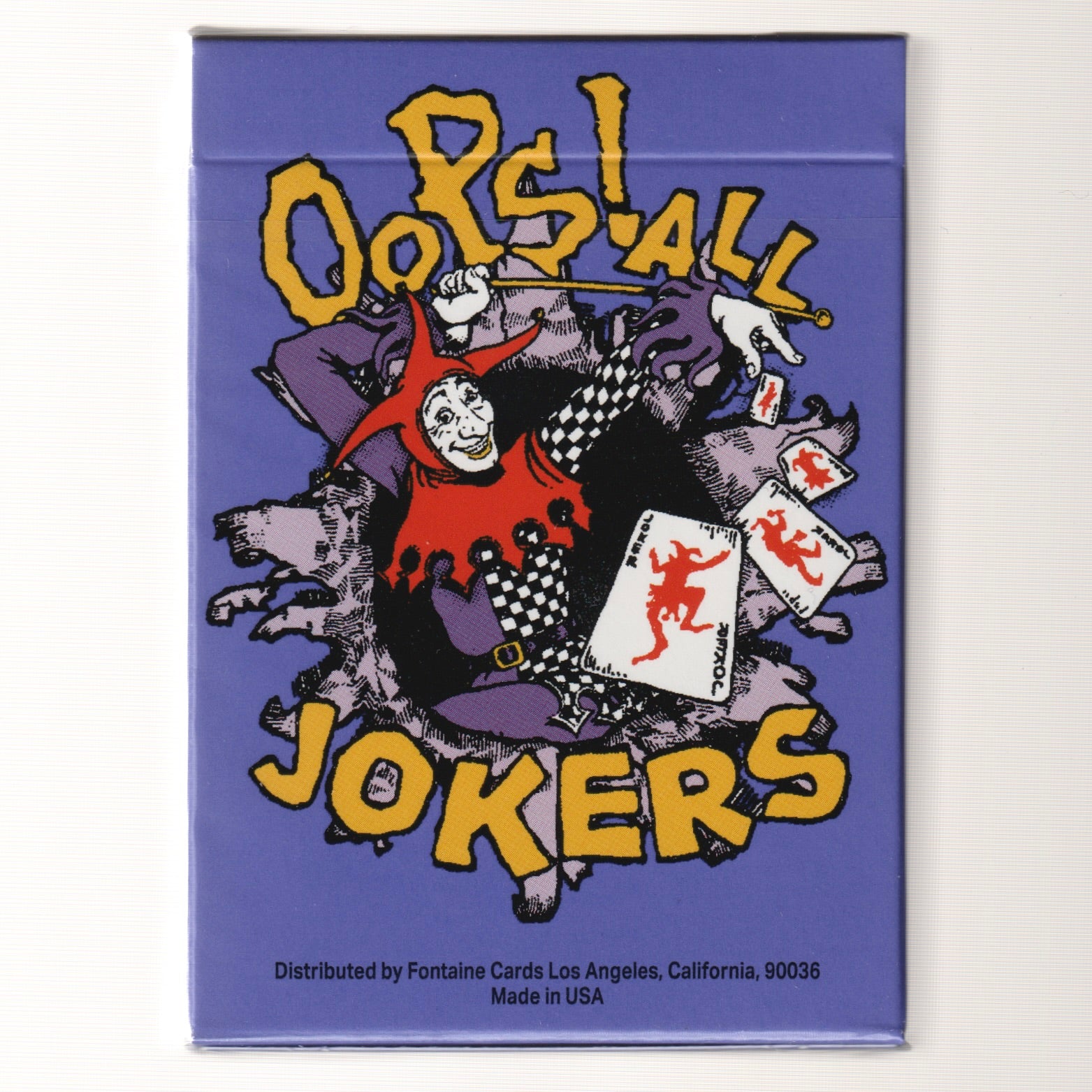 Oops! All Jokers [AUCTION]