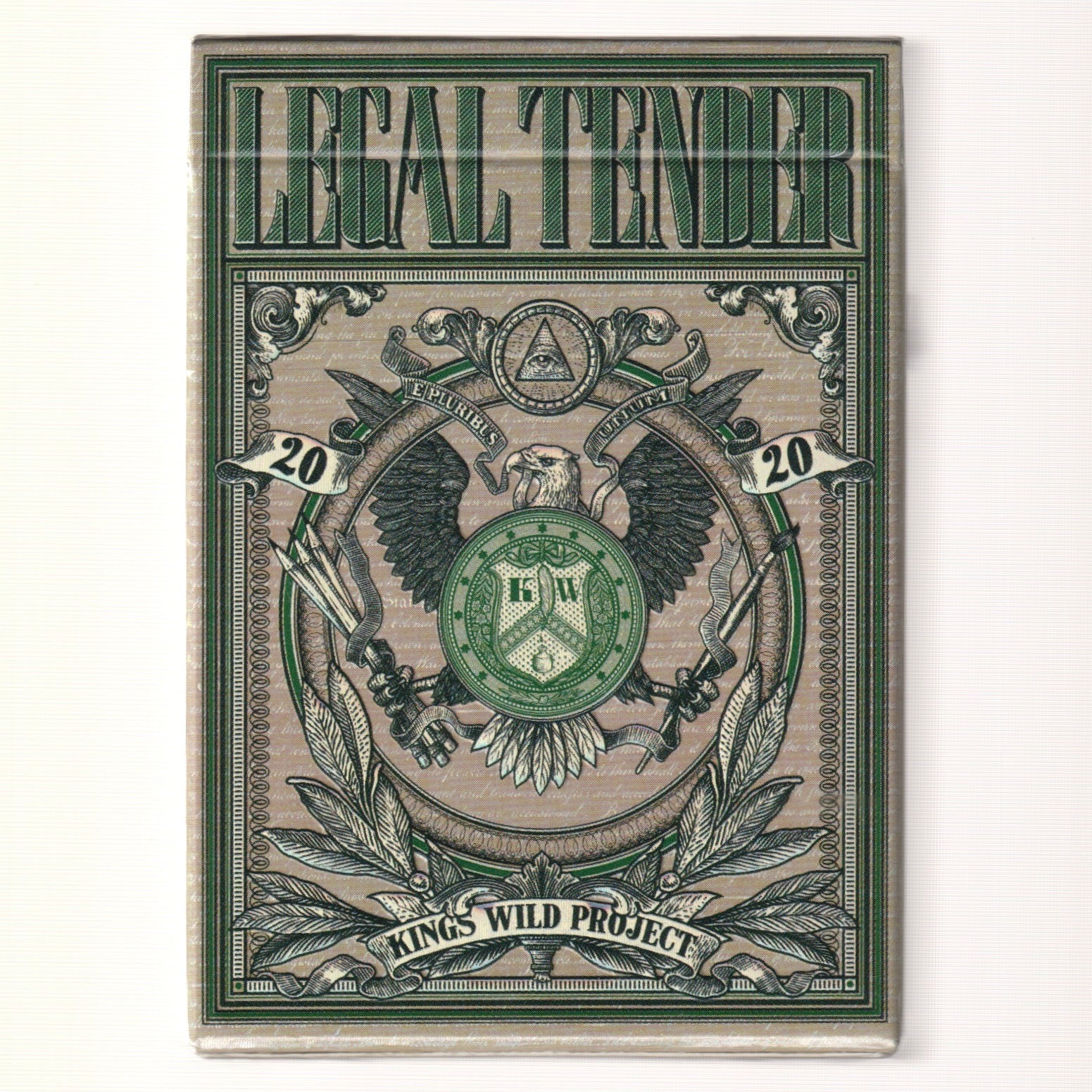 Legal Tender Holographic Edition (V1) [AUCTION]