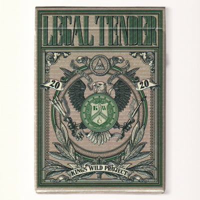 Legal Tender Holographic Edition (V1) [AUCTION]