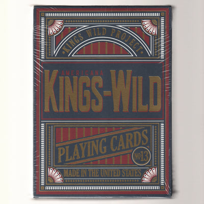 Kings Wild Americanas Jumbo Tuck Case Collectors Set [AUCTION]