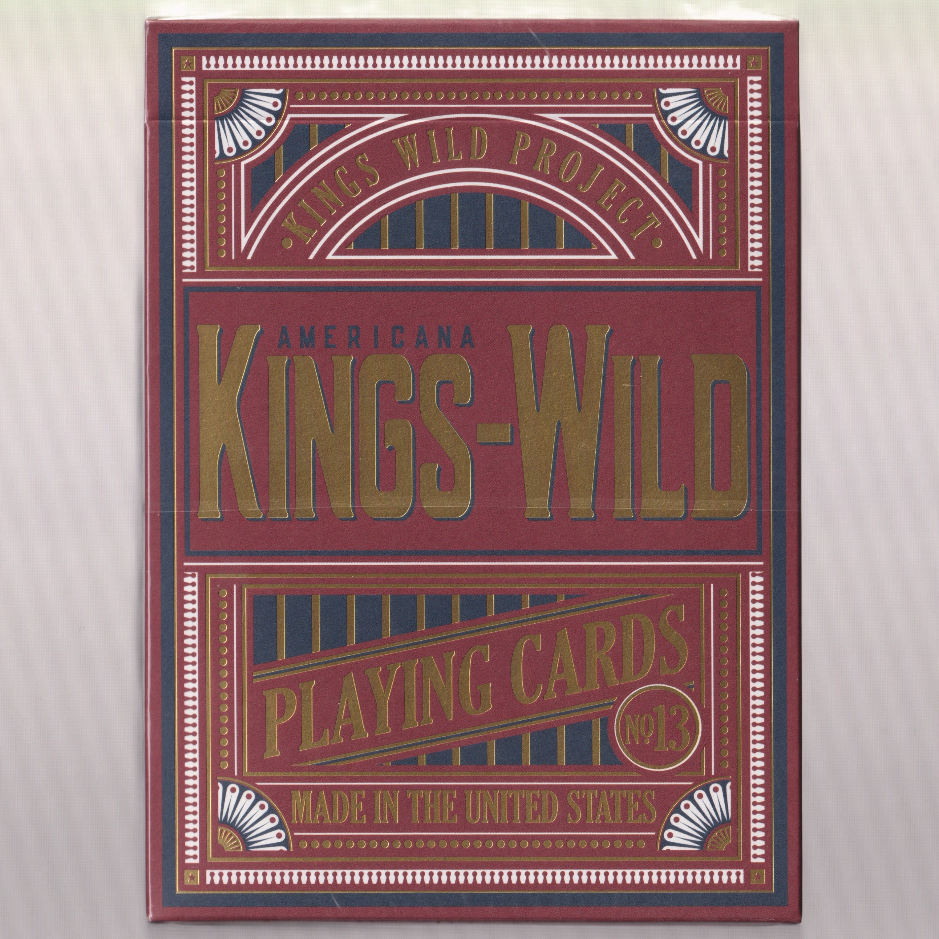 Kings Wild Americana Gilded Jumbo Tuck Collectors Set [AUCTION]