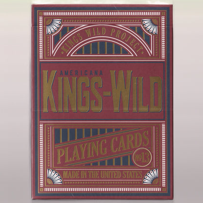 Kings Wild Americana Gilded Jumbo Tuck Collectors Set [AUCTION]