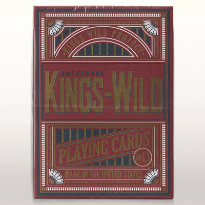 Kings Wild Americana Gilded Jumbo Tuck Collectors Set & Case [AUCTION]