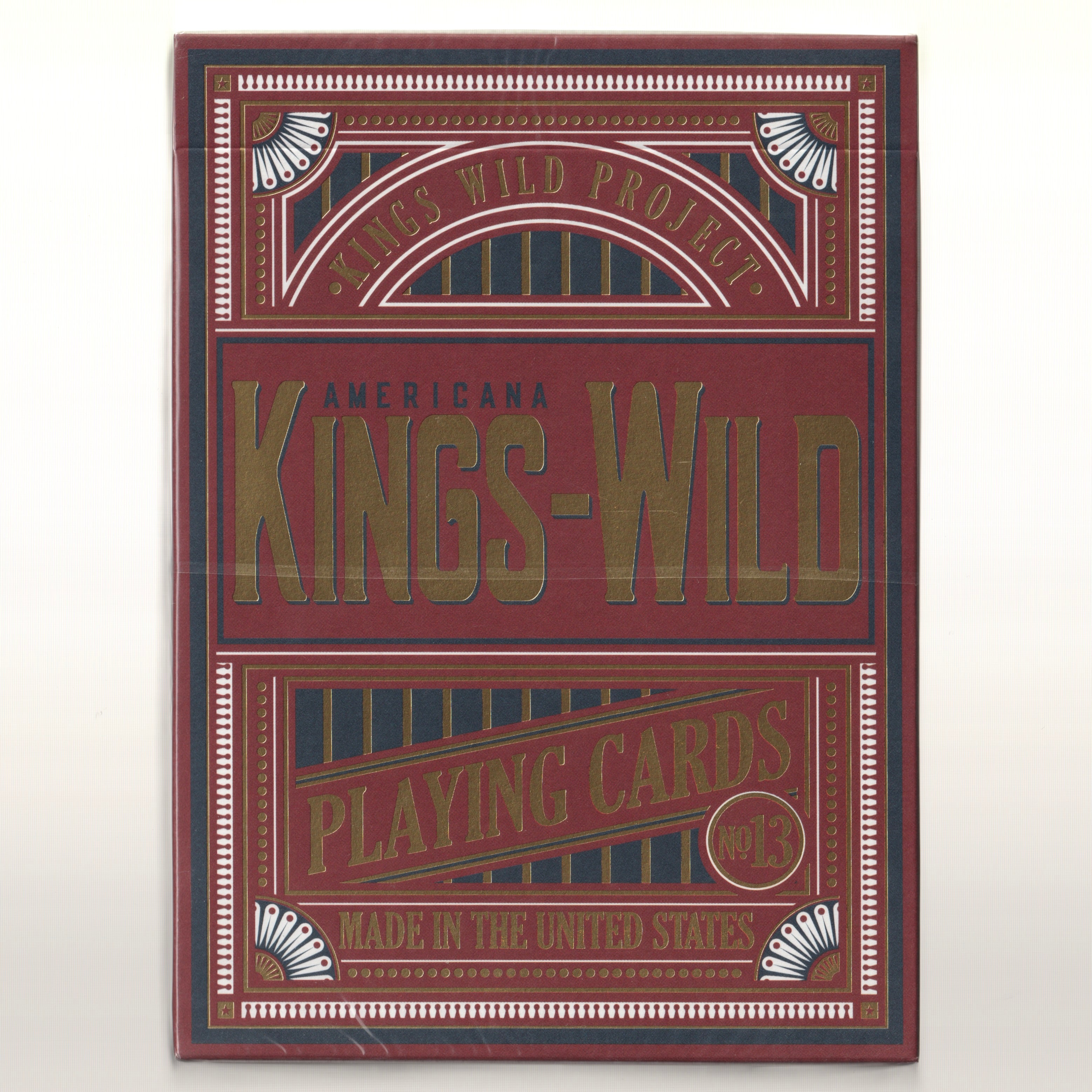 Kings Wild Americana Gilded Jumbo Tuck Collectors Set [AUCTION]