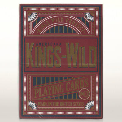 Kings Wild Americana Gilded Jumbo Tuck Collectors Set [AUCTION]